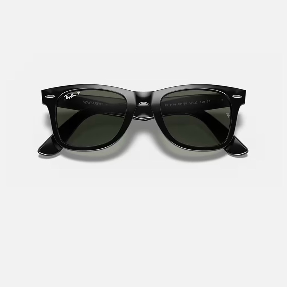 Ray ban wayfarer polarized glass lenses - Picture 11 of 11